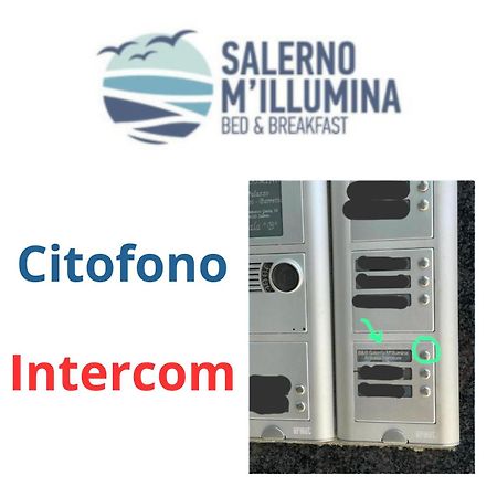 Salerno M'Illumina B&B 외부 사진