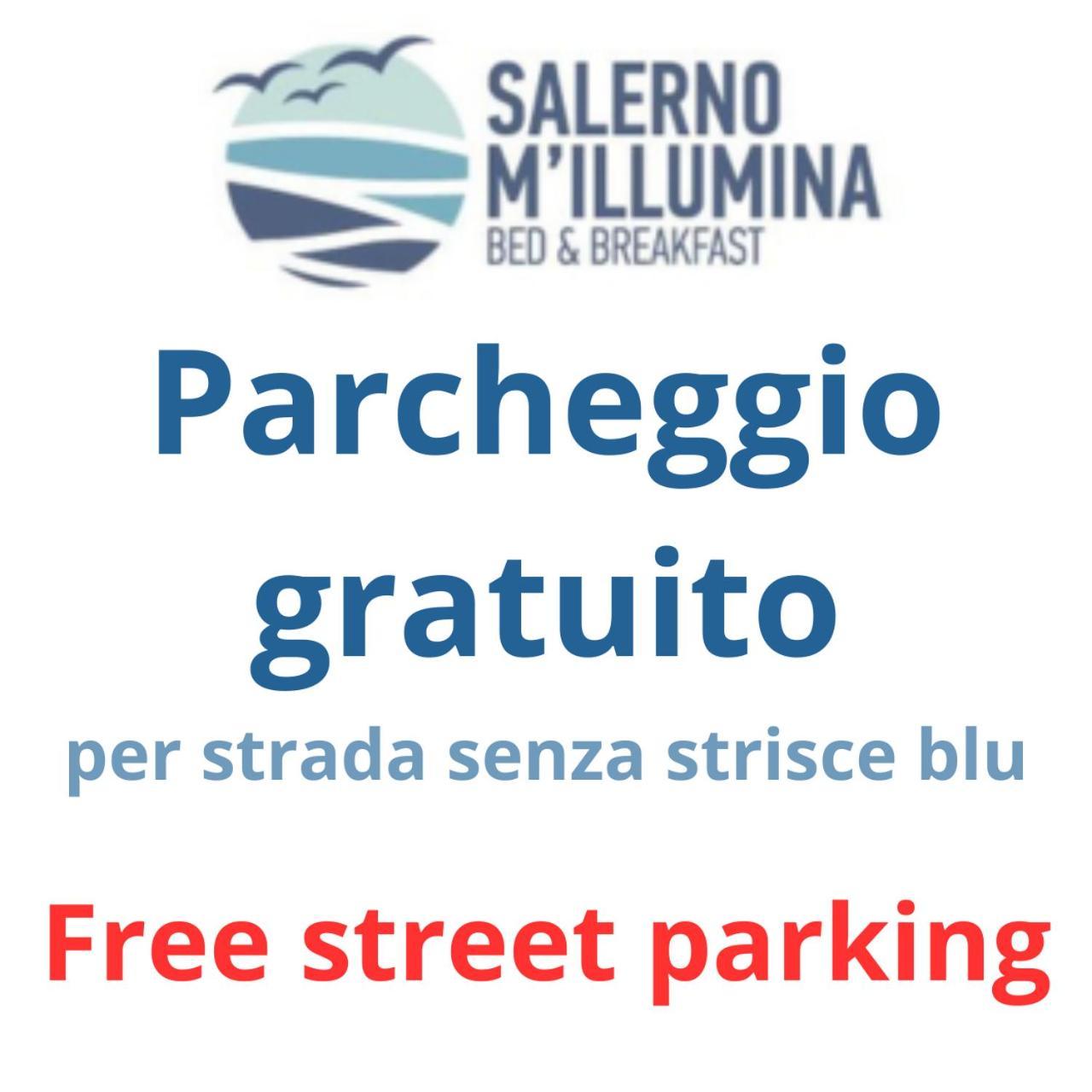 Salerno M'Illumina B&B 외부 사진